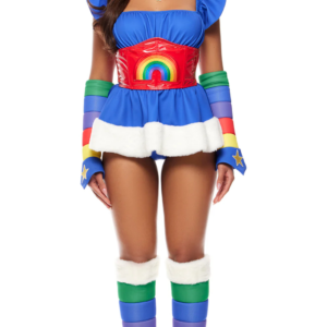 Follow The Rainbow Cartoon Character Costume