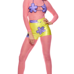 Bikini Bottom Cartoon Character Costume
