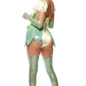 Kissing Frogs Princess Costume