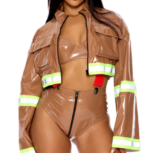 Hot Streak Firefighter Costume