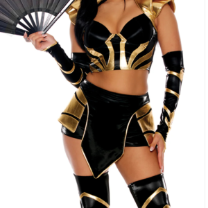 Stealthy Striker Sexy Ninja Costume