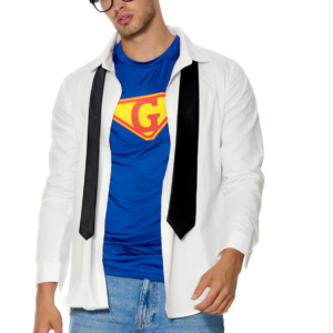 Feelin Super Men's Comic Book Character