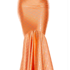 Neon Hologram Mermaid Skirt