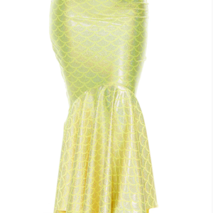 Neon Hologram Mermaid Skirt