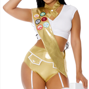 Troop Leader Sexy Girl Scout Costume