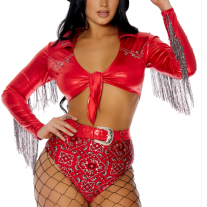 Rodeo Fever Sexy Cowgirl Costume