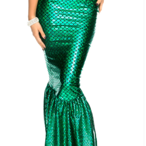 Hologram Mermaid Skirt