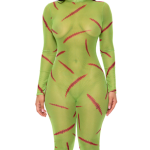 Mesh Monster Jumpsuit