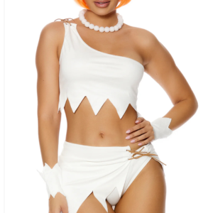 A Bedrock Babe Sexy Cartoon Character Costume