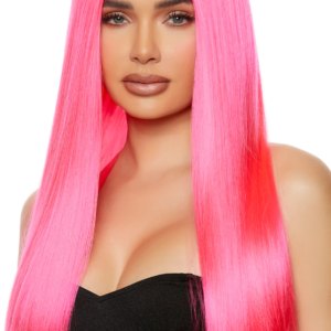 Pink Straight Wig