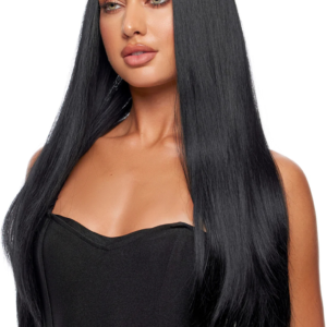 Black Straight Wig
