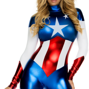Astonishing Allegiance Sexy Hero Costume