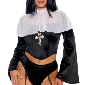 Best Behavior Sexy Nun Costume