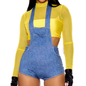 Boo Yah Movie Character Costume