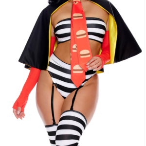 Burger Bandit Sexy Character Costume