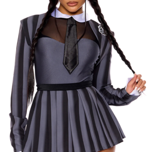 Class on Wednesday TV Show Character Costume