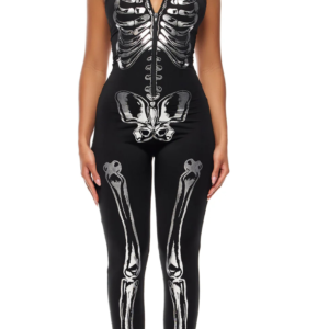 Flashy On The Inside Sexy Skeleton Costume