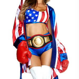 Get 'Em Champ Sexy Boxer Costume