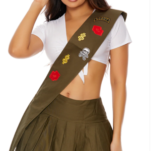 Got Cookies Scout Costume