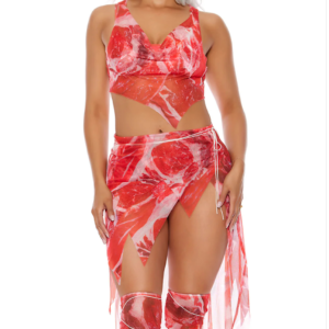 Meat and Greet Celebrity Costume