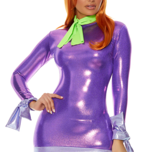 Model Detective Sexy Cartoon Character Costume