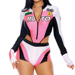 Moto Mami Sexy Motocross Racer Costume