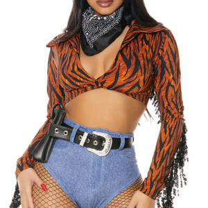 Round 'Em Up Sexy Cowgirl Costume