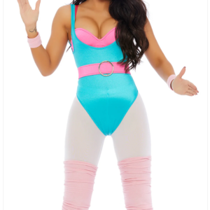 So Plastic! Sexy Doll Character Costume