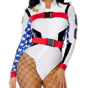 Step On it Sexy Motocross Costume
