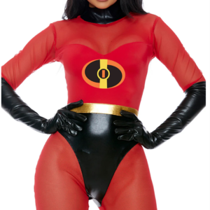 Super Suit Sexy Superhero Costume