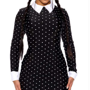 Wednesday Scaries TV Show Character Costume