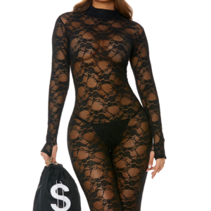 About My Money Sexy Cat Burglar Costume