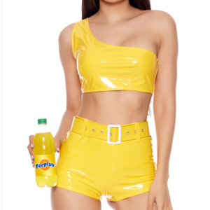 Bubbly Sexy Spokesmodel Costume